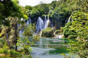 Day trip from Dubrovnik to Mostar Kravice Waterfalls