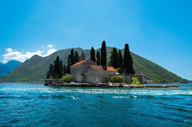 Dubrovnik to Montenegro | St George Island