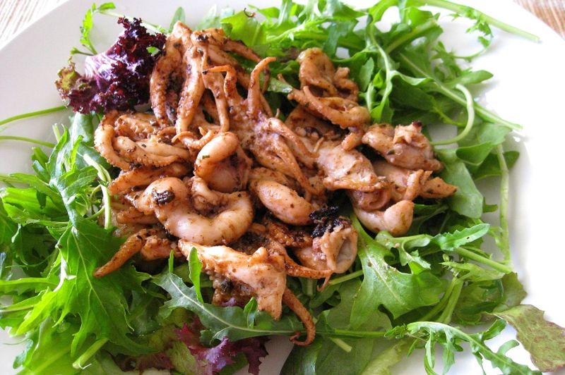 Dubrovnik Food | Octopus Salad