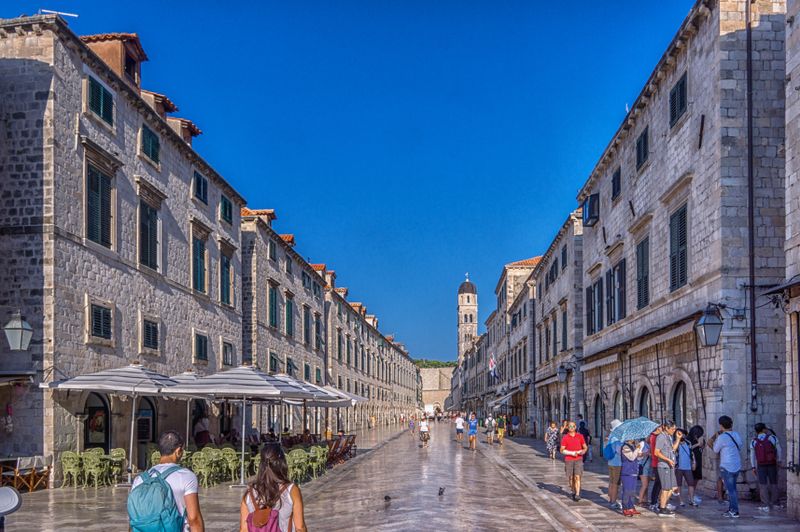 What To Do In Dubrovnik Old Town - Stradun